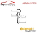 ZAHNRIEMEN-SATZ KIT SET + WASSERPUMPE CONTITECH CT1045WP1 P FÜR DACIA 1.2L