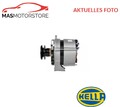 LICHTMASCHINE GENERATOR HELLA 8EL 012 427-381 I FÜR AUDI 80,100,COUPE,B3,C3,B2
