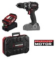 PARKSIDE Performance 20V Akku-Bohrschrauber PABSP 20-Li C4 + 2Ah Akku NEU OVP