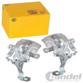 2x HELLA BREMSSATTEL HINTERACHSE passend für TOYOTA AURIS (_E18_)