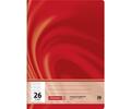 Schulheft A4 kariert Lineatur 26 (32 Blatt) | Brunnen Vivendi Heft | Doppelheft