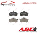 SATZ BREMSBELÄGE BREMSKLÖTZE VORNE ABE C1L002ABE I FÜR LADA SAMARA,KALINA,110
