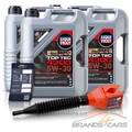 4x 5 L = 20 LITER LIQUI MOLY TOP TEC 4300 5W-30 MOTOR-ÖL MOTOREN-ÖL 32038444
