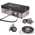 GATES Micro-V Kit KEILRIPPENRIEMEN-SATZ passend für CITROËN C3 DS3 PEUGEOT 2008
