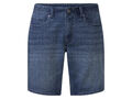 Sweat Denim Bermudas Herren Shorts Hose Jeans Bermudahose Short mit Baumwolle