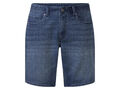 Sweat Denim Bermudas Herren Shorts Hose Jeans Bermudahose Short mit Baumwolle