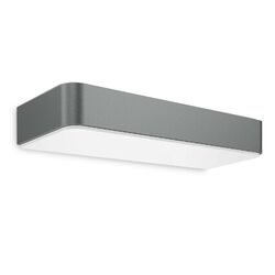 Steinel Solar Hausnummernleuchte XSolar SOL-O Anthrazit beleuchtete Hausnummer