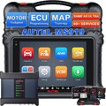 2025 Autel MaxiSYS MS919 Ultra J2534 ECU Programmier Coding Topologiekarte 2.0
