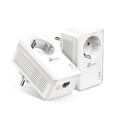 TP-Link W128288335 TL-PA7017P_KIT Av1000 Gigabit Passthrough  Powerline Star ~E~