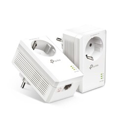 TP-Link W128288335 TL-PA7017P_KIT Av1000 Gigabit Passthrough  Powerline Star ~E~