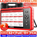 2025 LAUNCH CRP919X Lite PKW OBD2 Diagnosegerät Profi KFZ Fehlerauslesegerät DE