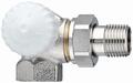 Heimeier Thermostat Ventilunterteil V-exakt II, Rotguss, Winkeleck links, 3/8"
