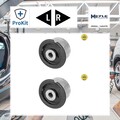 2x ORIGINAL® Meyle Lagerbuchse, Querlenker Vorne, Links, Rechts für VW Touareg