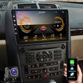 9 ZOLL Android 13 Autoradio Carplay GPS NAVI 4+64G KAM Für Peugeot 407 2004-2011