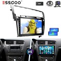 DAB+ KAM+ 32G Android 14 Autoradio GPS Apple Carplay Für VW Golf VII MK7 2013-17
