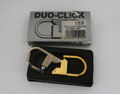 Duo-Cick trennbarer Schlüsselring mit Druckverschluss Vintage