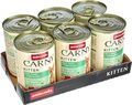 animonda ¦ CARNY  Kitten -  Rind, Huhn & Kaninchen -  6 x 400 g ¦ nasses Katzenf