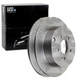 2X EUROBRAKE BREMSSCHEIBEN 302mm VOLL HINTEN PASSEND FÜR MITSUBISHI GRANDIS |