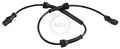 A.B.S. 30362 Sensor, wheel speed for RENAULT
