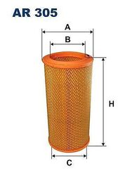FILTRON AR 305 Luftfilter für ALPINE RENAULT