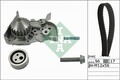 INA Wasserpumpe + Zahnriemensatz 530 0191 30 für RENAULT