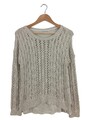 STREET ONE Strickpullover Damen Gr. DE 40 wollweiß Casual-Look