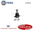 TC5284 TRAGGELENK FÜHRUNGSGELENK DELPHI 2PCS FÜR BMW X3,X4,F25,F26