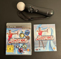 PS3 Move Motion Sport Champions Controller Sony Playstation TOP Zustand