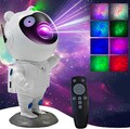 Astronaut Sternenhimmel Projektor Lampe Galaxy Nebula Aurora Star Nachtlicht DHL
