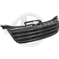 DIEDERICHS 2295440 Kühlergrill Frontgrill für VW TOURAN (1T1, 1T2) Schwarz