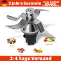 für Vorwerk Thermomix TM31 Küchenmaschine Ersatz Messer Mixmesser Edelstahl