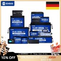 LiFePO4 Akku 12V/24V/48V 6Ah 30Ah 100Ah 200Ah Lithium Batterie BMS für RV Solar