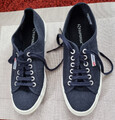 SUPERGA SNEAKER DAMEN, neuwertig,  Gr. 40 dunkelblau weiß