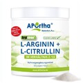 APOrtha Argiviron® L-Arginin + L-Citrullin - 500 g veganes Pulver