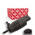 FEBI BILSTEIN 23113 Waschwasserpumpe Scheibenreinigung für AUDI BMW SMART VW