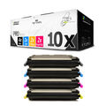 10x Toner f�r Canon IR-C 1021 1022 1028 wie C-EXV 26 CEXV26 CMYK