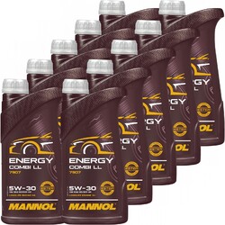 10 LITER 5W-30 MANNOL MOTORÖL ENERGY COMBI LL API SN CF LL-04 229.51 C30 5W30