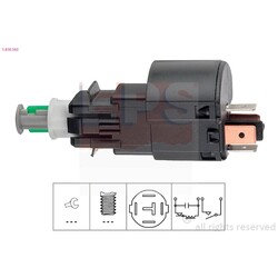 ORIGINAL® Eps Bremslichtschalter für Opel CORSA C MERIVA A Großraumlimousine