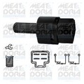 ORIGINAL® Meat - Doria Bremslichtschalter für Renault KOLEOS I Nissan QASHQAI