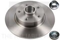 NK Bremsscheibe 203679 für FIAT  passend für NISSAN OPEL RENAULT