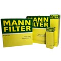 MANN-FILTER Filter Satz Inspektionspaket für AUDI Q7 4L 3.0 TDI V6 QUATTRO