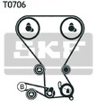 Zahnriemensatz VKMA 95959 SKF für HYUNDAI KIA