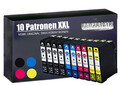 10x Drucker Patronen für Epson XP-235 245 247 332 335 342 345 432 435 442 445  !