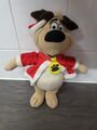 Thomson Reisebüro Spielzeug Welpe Hund weiches Plüschtier seltene Erinnerungsstücke Weihnachten 