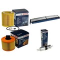 BOSCH Inspektionspaket Filtersatz passend für BMW 1er 130i X1 xDrive25i