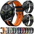 Silikon Armband 22mm Uhrarmband Ersatzband für Samsung Huawei Amazfit Smartwatch
