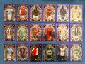 Match Attax Extra 24/25 Alle Midfield Shield Purple Parallel Set Komplett Full