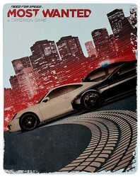 PS3 Need for Speed Most Wanted 2012 Ltd Edt unterstützt Move DE/EN mit Steelbook