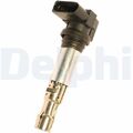 1x Zündspule DELPHI CE20030-12B1 passend für AUDI SEAT SKODA VW VAG HITACHI