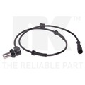 1x ORIGINAL® Nk 294710 Sensor, Raddrehzahl Vorne für Audi A6 C4 Avant A6 C4